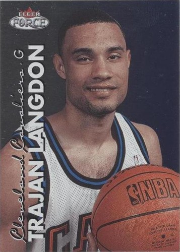 1999-00 Fleer Force - Trajan Langdon #218