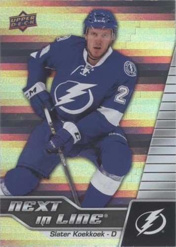 2015-16 Upper Deck GTS Overtime - Slater Koekkoek #NL-20