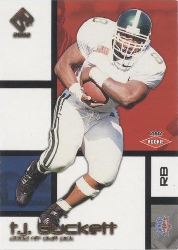 2002 Pacific Private Stock Reserve T.J. Duckett #112