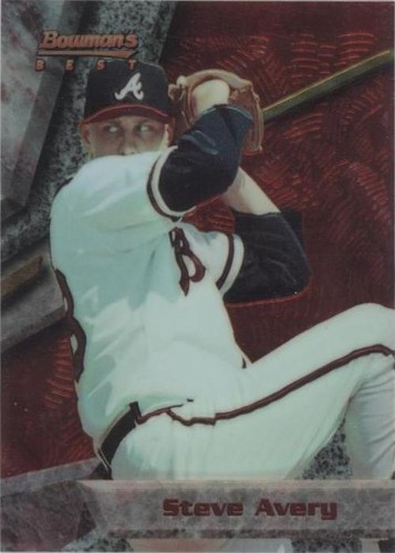 1994 Bowman's Best - Steve Avery #20