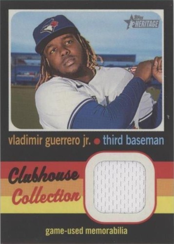 2020 Topps Heritage High Number - Vladimir Guerrero Jr. #CCR-VG