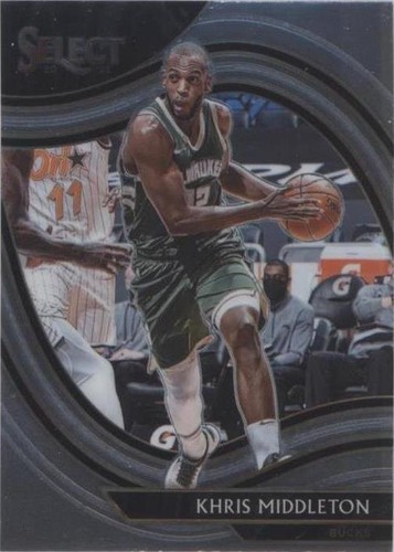 2024-25 Panini Select #161 Khris Middleton /299 Light Sky Blue