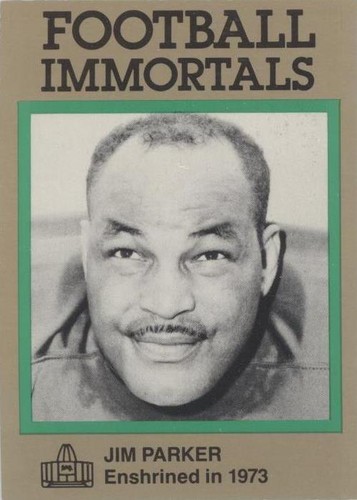 1985-88 Football Immortals Jim Parker #98