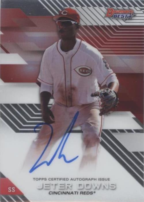2017 Bowman's Best - Jeter Downs #B17-JD