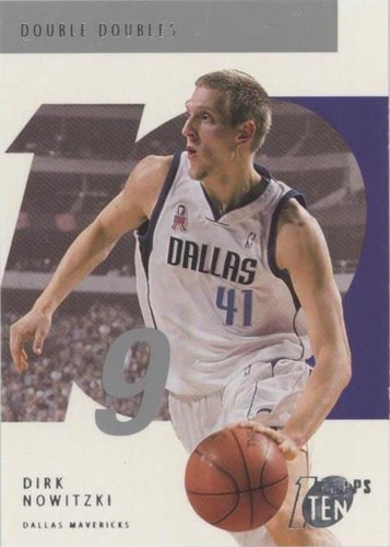 2002-03 Topps Ten - Dirk Nowitzki #109