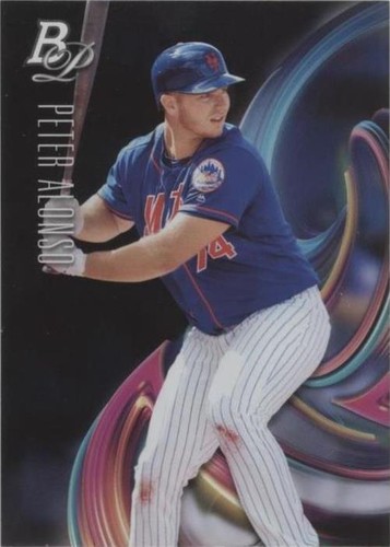 2018 Bowman Mega Box Refractor Pete Alonso #BCP137 | eBay