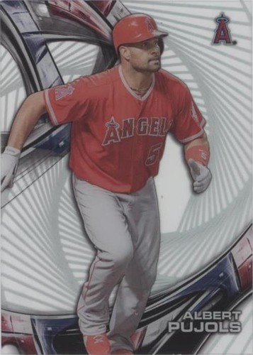 2016 Topps High Tek - Albert Pujols #HT-APU