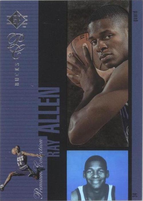 SP 1996-97 - Ray Allen #PC21