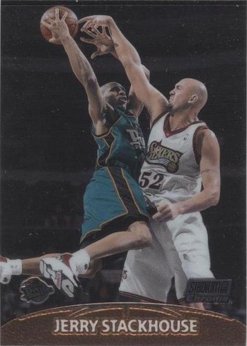 1999-00 Topps Stadium Club Chrome - Jerry Stackhouse #91