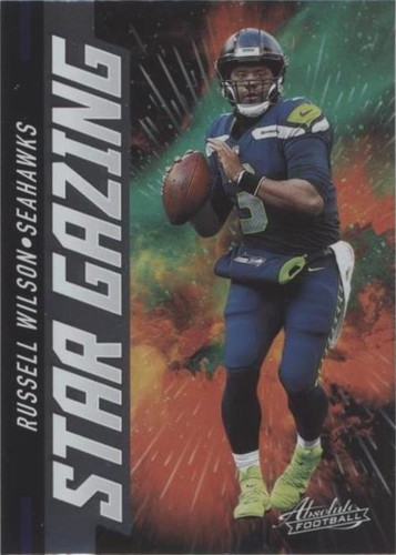 2021 Panini Absolute Russell Wilson #SG14