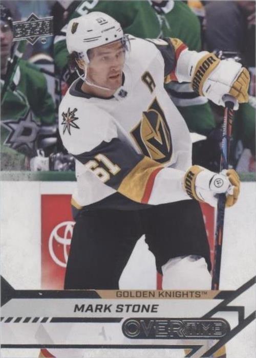 2020-21 Upper Deck Overtime - Mark Stone #1