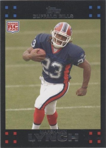 2007 Topps Marshawn Lynch #302