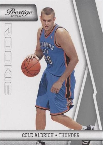2010-11 Prestige - Cole Aldrich #221