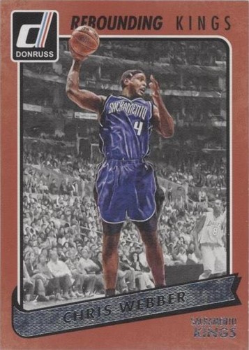 2015-16 Panini Donruss - Chris Webber #30
