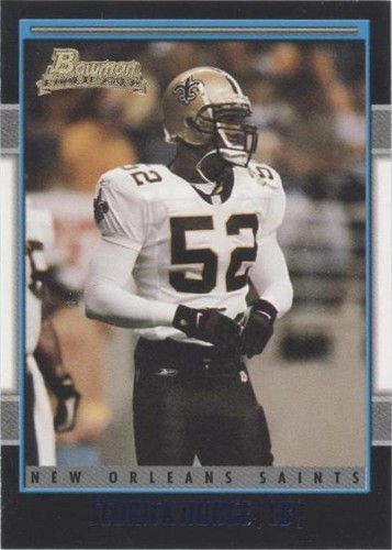 2001 Bowman Sedrick Hodge #150