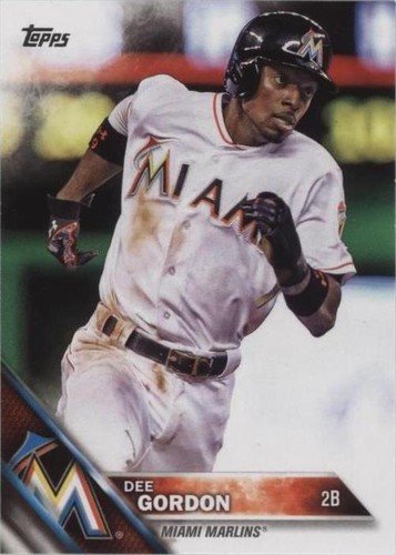 2016 Topps - Dee Gordon #147