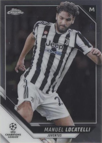 2021-22 Topps Chrome UCL Manuel Locatelli #160