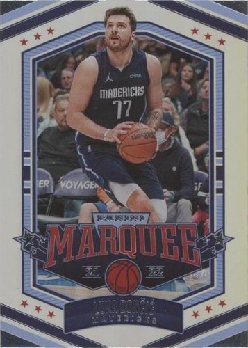 2021-22 Chronicles Marquee Luka Doncic #356 Mavericks | eBay
