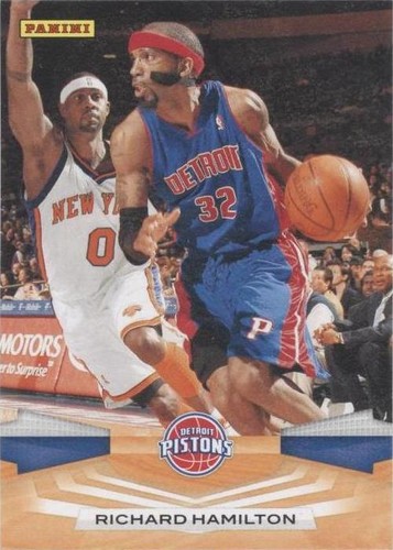 2009-10 Panini - Richard Hamilton #78