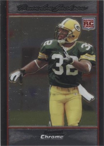 2007 Bowman Chrome Brandon Jackson #BC67