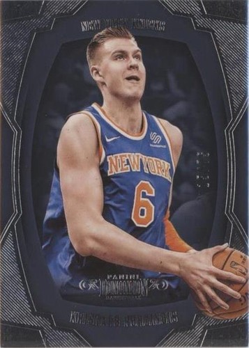 2018-19 Panini Dominion - Kristaps Porzingis #41