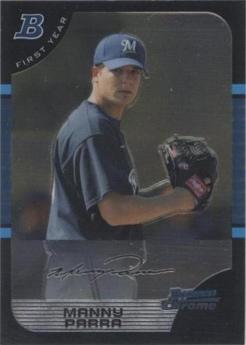 2005 Bowman Chrome - Manny Parra #251