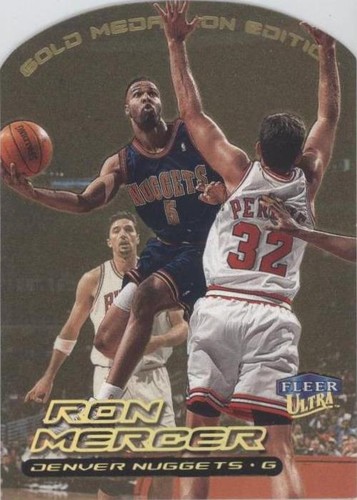 1999-00 Fleer Ultra - Ron Mercer #60G