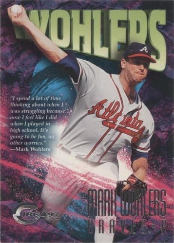 1997 Skybox Circa - Mark Wohlers #206