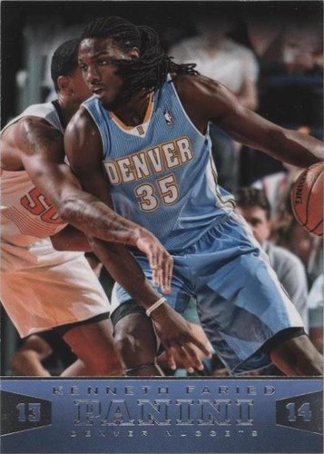 2013-14 Panini - Kenneth Faried #80