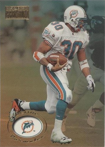 1996 Skybox Premium Bernie Parmalee #94