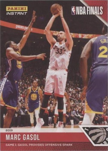 2018-19 Panini Instant - Marc Gasol #19