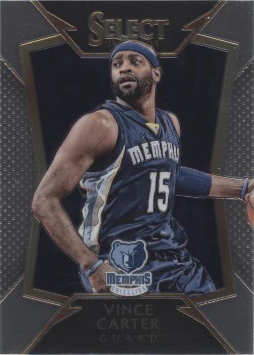 2014-15 Panini Select - Vince Carter #61