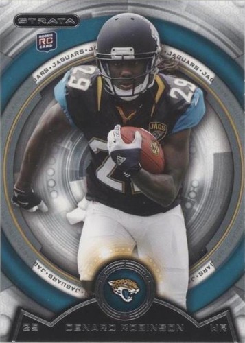 2013 Topps Strata Denard Robinson #124