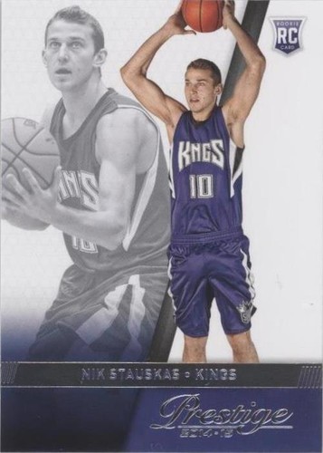2014-15 Panini Prestige - Nik Stauskas #168