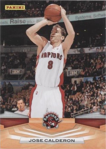 2009-10 Panini - Jose Calderon #45