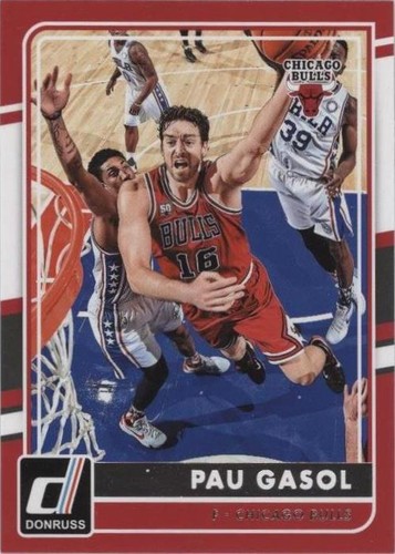 2015-16 Panini Donruss - Pau Gasol #44