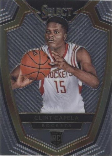 2014-15 Panini Select - Clint Capela #187