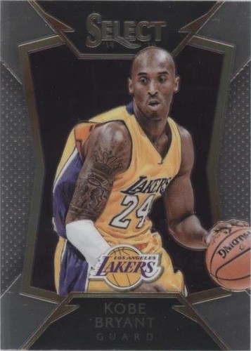 2017 PANINI SELECT ZEBRA PRIZM #291 KOBE BRYANT PSA 10 | eBay