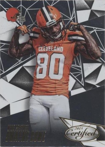 2015 Panini Certified Dwayne Bowe #66