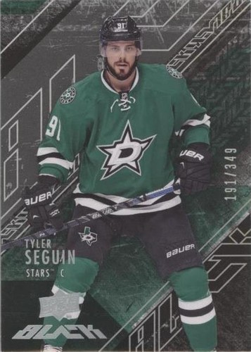 2015-16 UD Black - Tyler Seguin #10