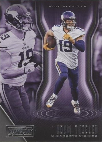 2018 Panini Playbook Adam Thielen #65