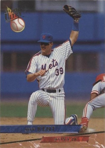 1993 Fleer Ultra - Jeff Kent #77