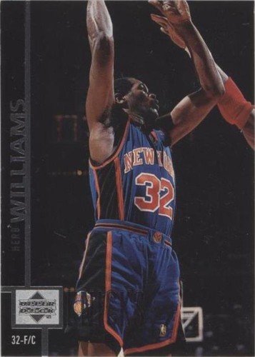 1997-98 Upper Deck - Herb Williams #263