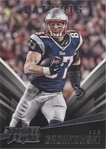 2015 Panini Rookies & Stars Rob Gronkowski #8