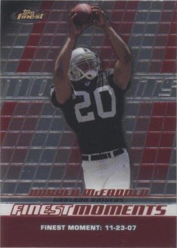 2008 Topps Finest Darren McFadden #FM-DM