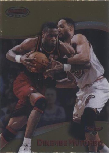 1998-99 Bowman's Best - Dikembe Mutombo #2