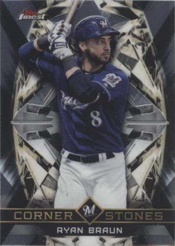 2018 Topps Finest - Ryan Braun #FC-RB