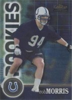 2000 Topps Finest Rob Morris #165