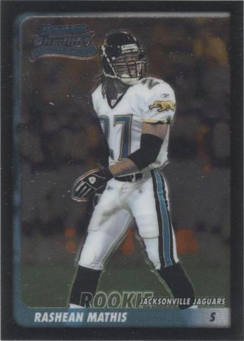 2003 Bowman Chrome Rashean Mathis #120