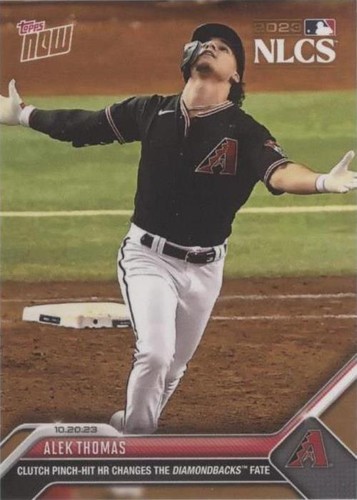 2023 Topps Now - Alek Thomas #1026